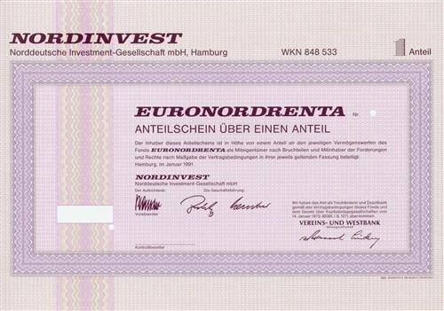NORDINVEST Norddeutsche Investment-Gesellschaft mbH