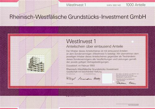 Rheinisch-Westflische Grundstcks-Investment GmbH