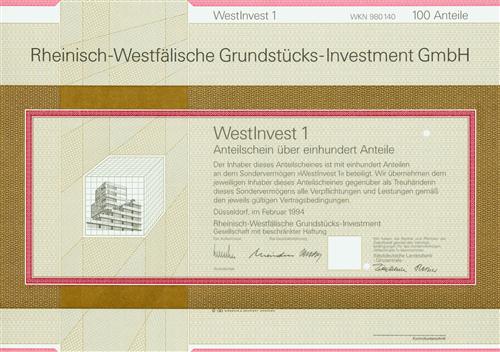 Rheinisch-Westflische Grundstcks-Investment GmbH