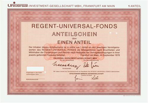 Universal-INVESTMENT-GESELLSCHAFT MBH