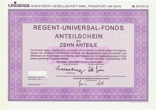 Universal-INVESTMENT-GESELLSCHAFT MBH