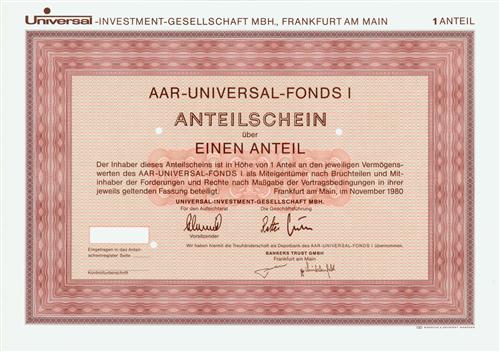 Universal-INVESTMENT-GESELLSCHAFT MBH