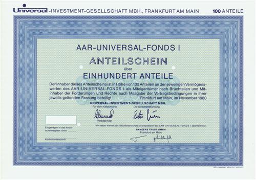 Universal-INVESTMENT-GESELLSCHAFT MBH