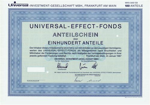 Universal-INVESTMENT-GESELLSCHAFT MBH