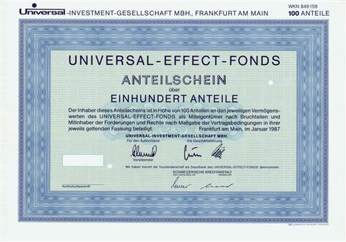 Universal-INVESTMENT-GESELLSCHAFT MBH