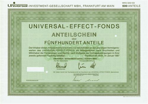 Universal-INVESTMENT-GESELLSCHAFT MBH