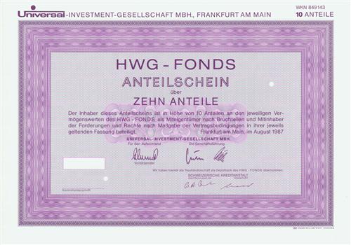 Universal-INVESTMENT-GESELLSCHAFT MBH