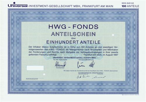 Universal-INVESTMENT-GESELLSCHAFT MBH