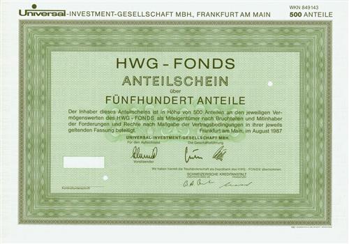 Universal-INVESTMENT-GESELLSCHAFT MBH