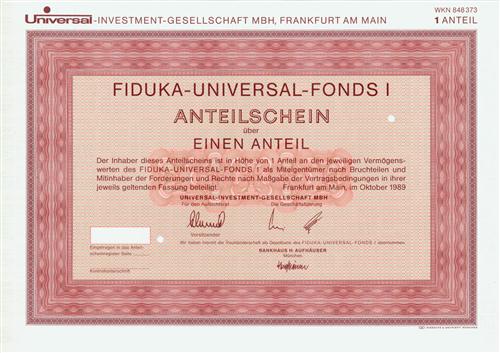 Universal-INVESTMENT-GESELLSCHAFT MBH