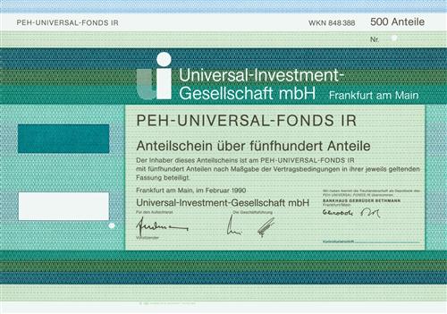 Universal-INVESTMENT-GESELLSCHAFT MBH