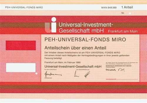 Universal-INVESTMENT-GESELLSCHAFT MBH