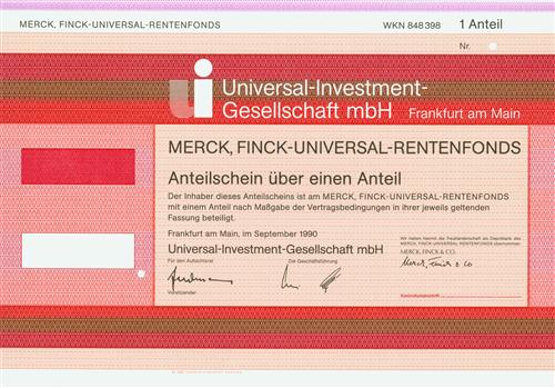 Universal-INVESTMENT-GESELLSCHAFT MBH