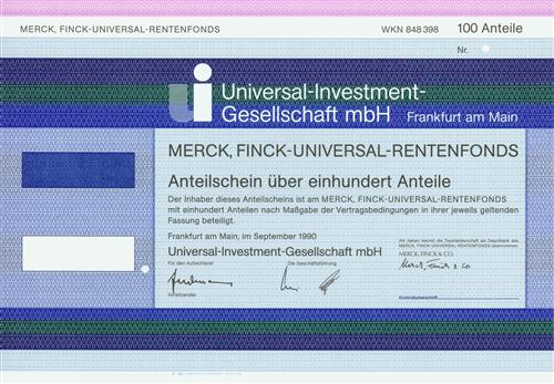 Universal-INVESTMENT-GESELLSCHAFT MBH