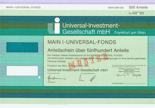 Universal-INVESTMENT-GESELLSCHAFT MBH