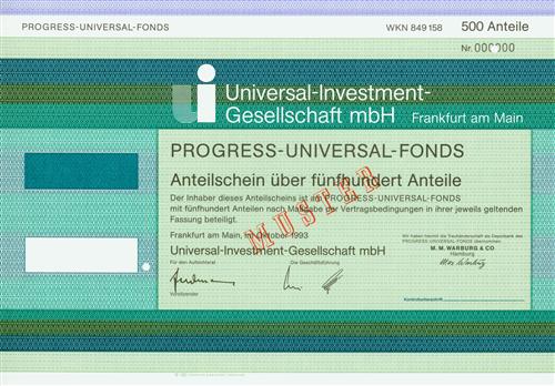 Universal-INVESTMENT-GESELLSCHAFT MBH