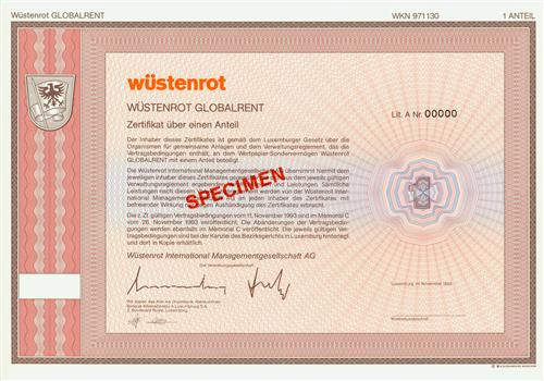 Wstenrot International Managementgesellschaft AG