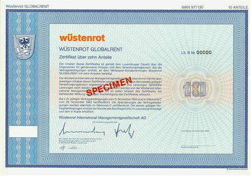 Wstenrot International Managementgesellschaft AG