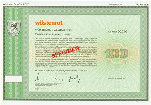 Wstenrot International Managementgesellschaft AG