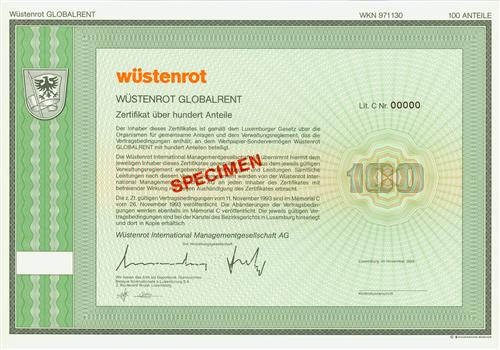 Wstenrot International Managementgesellschaft AG