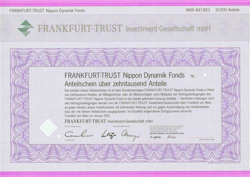 FRANKFURT-TRUST Investment-Gesellschaft mbH