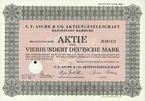 C. F. Asche & Co.