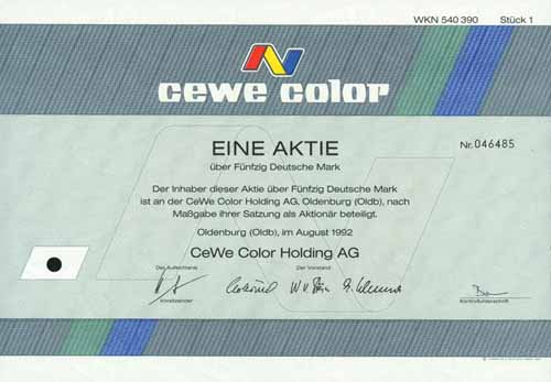 CeWe Color Holding