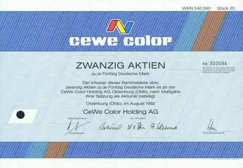 CeWe Color Holding