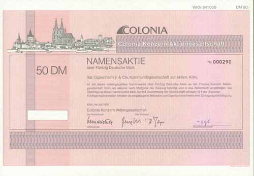 Colonia Konzern