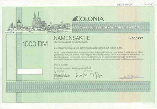 Colonia Konzern