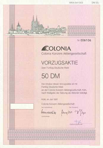 Colonia Konzern