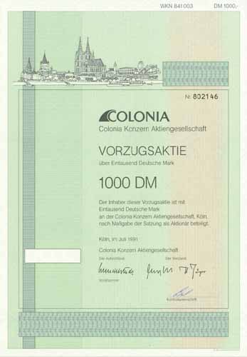 Colonia Konzern