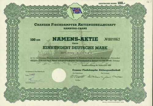 Cranzer Fischdampfer