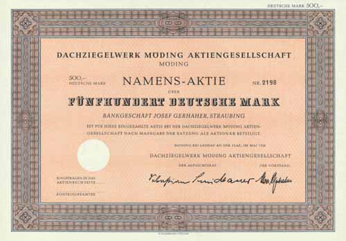Dachziegelwerk Möding