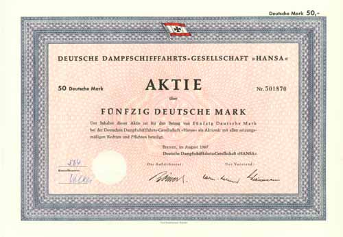 Deutsche Dampfschifffahrts-Gesellschaft 