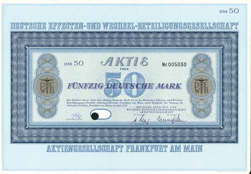 Deutsche Effecten- und Wechsel-Beteiligungsgesellschaft