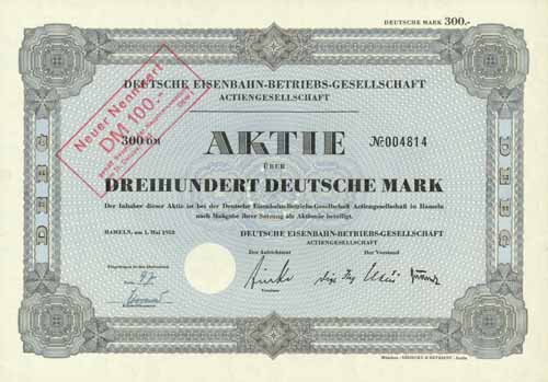 Deutsche Eisenbahn-Betriebs-Gesellschaft