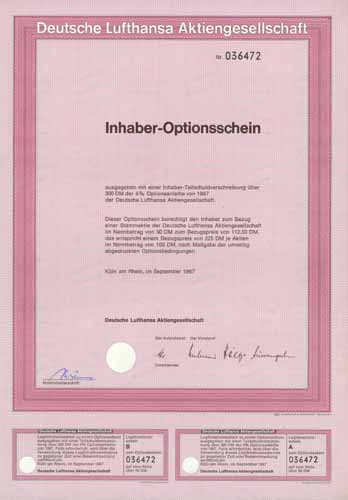 Deutsche Lufthansa