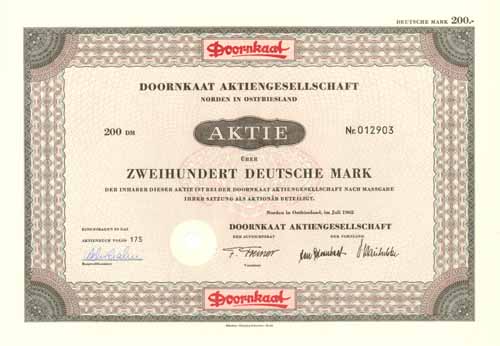 Doornkaat