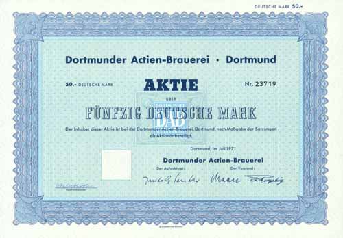 Dortmunder Actien-Brauerei