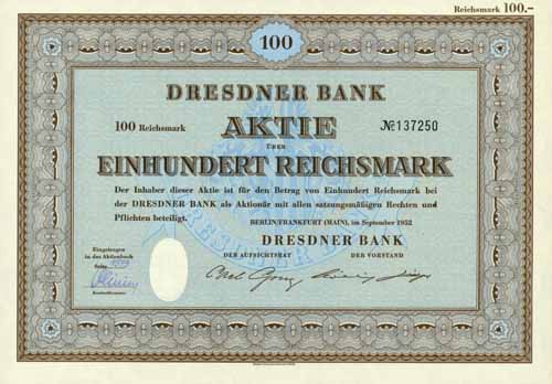 Dresdner Bank