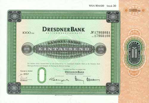 Dresdner Bank