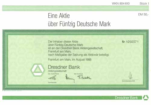 Dresdner Bank