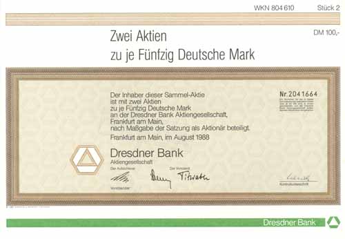 Dresdner Bank