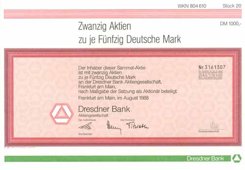 Dresdner Bank