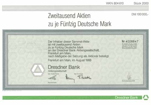 Dresdner Bank