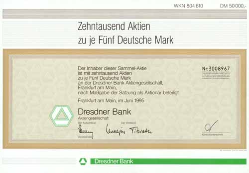 Dresdner Bank