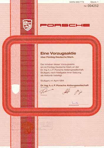 Dr. Ing. h.c. F. Porsche