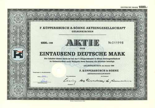 F. Küppersbusch & Söhne
