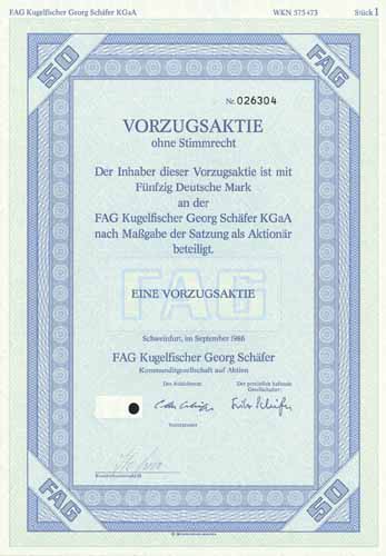 FAG Kugelfischer